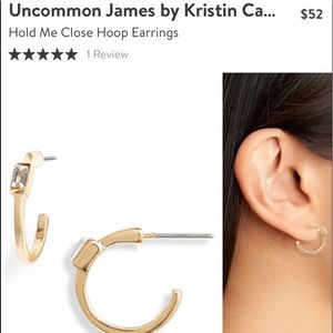 Uncommon James hoops, new style!